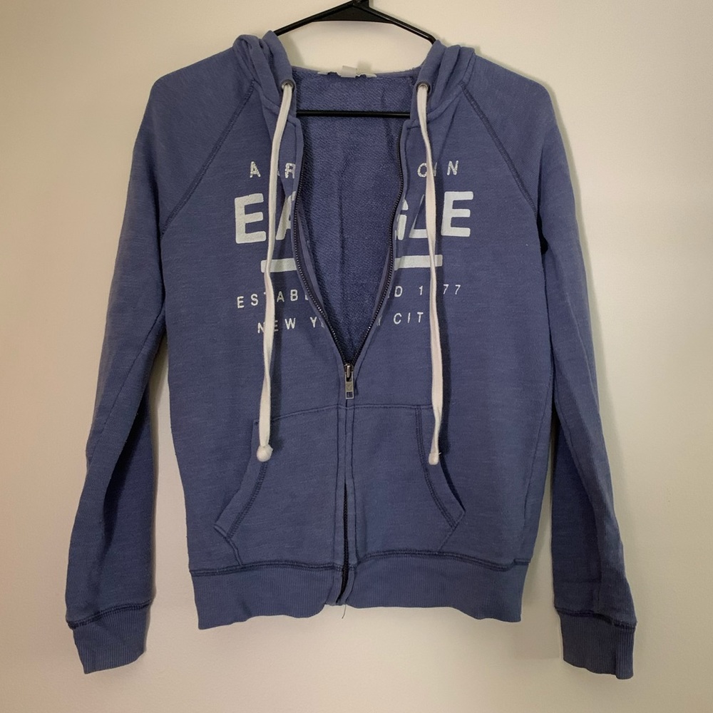 American Eagle Zip Up Jacket